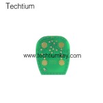 315Mhz FCC:LHJ011 3 button remote key for Cadillac